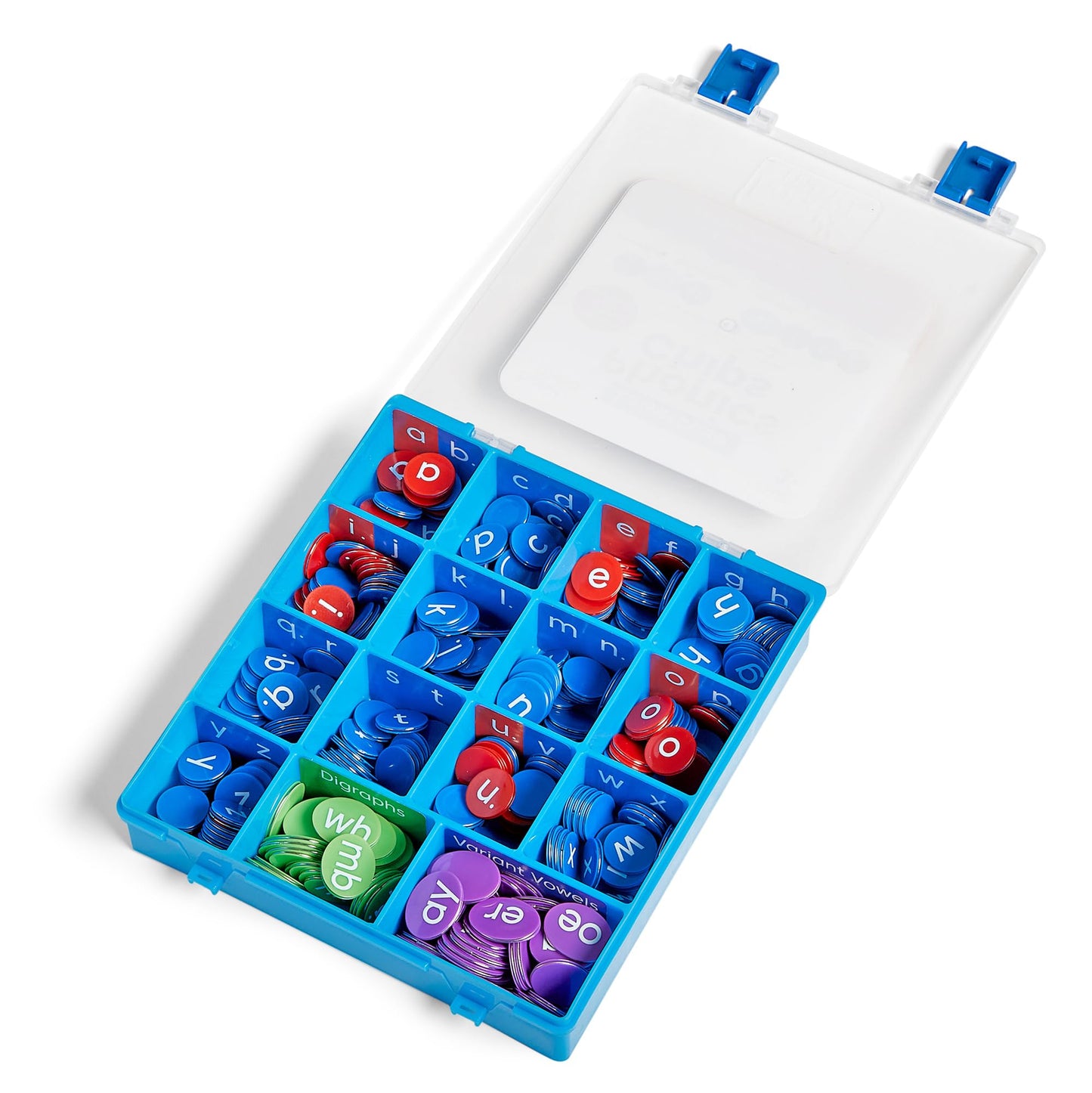 hand2mind Lowercase Phonics Chips, Phonics Manipulatives for Kindergarten, Phonemic Awareness, Science of Reading Classroom Materials, Reading Tools for Kids, Alphabet Letter Tiles for Spelling