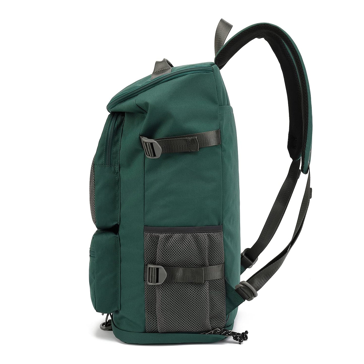 Kalesi Gym Duffle Bag Backpack 4-Way Waterproof with Shoes Compartment for travel Sport Hiking laptop, Green, X-Large, Backpack