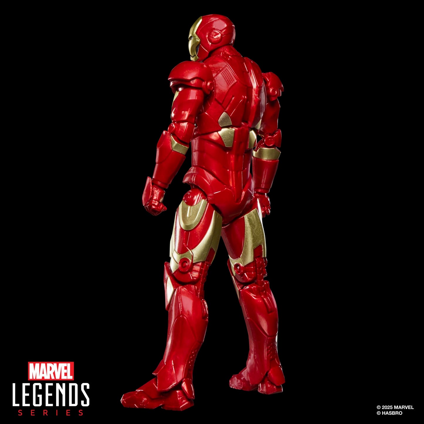 Marvel Legends Series Iron Man Mark III, Iron Man Movie Collectible 6-Inch Scale Action Figure Toy
