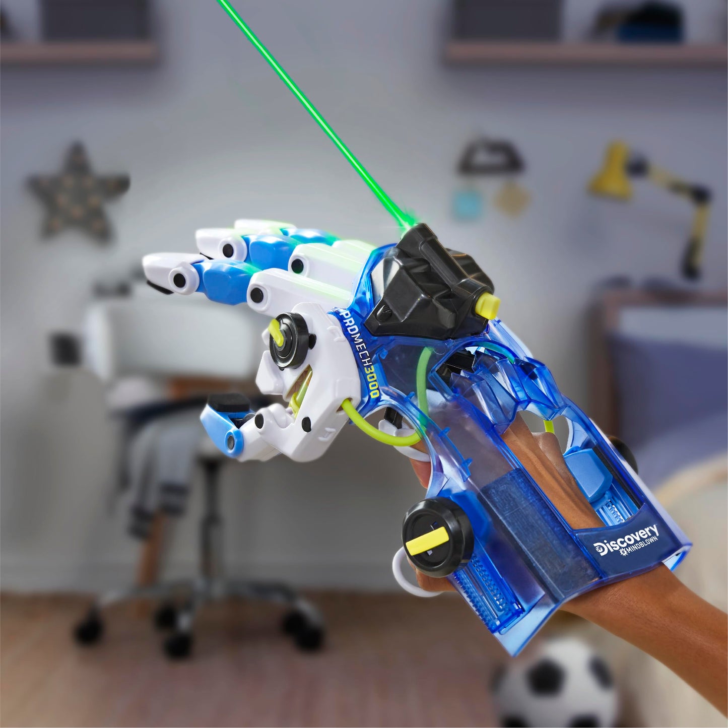 DIY Hydraulic Building Kits-Toy DIY Robotic Hand Set