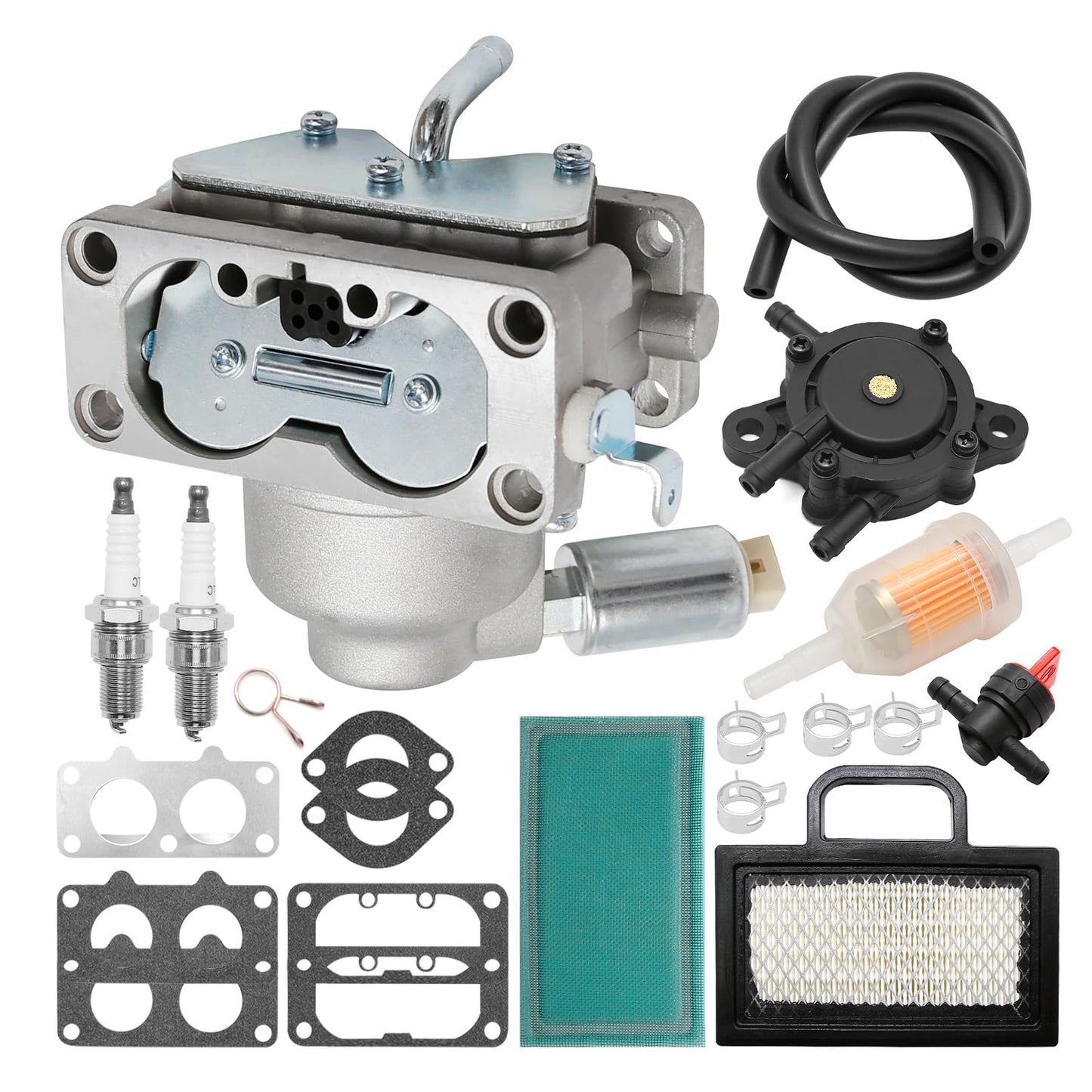 Anxingo 791230 Carburetor LA135 Carb Replacement for B&S 20HP 21HP 23HP 24HP 25HP V-Twin Engine MIA10632 LA135 LA120 LA130 LA140 LA150 LA145 799230 796227 699709 499804