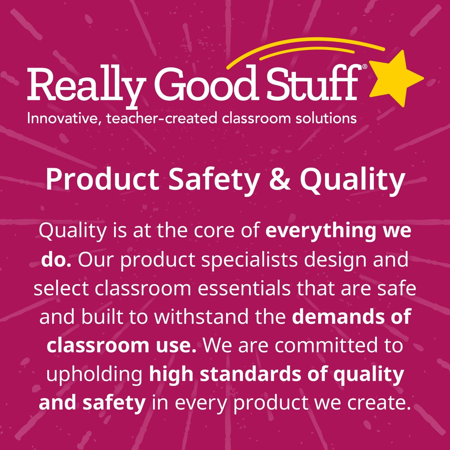 Really Good Stuff Privacy Shields - Set of 12 - Classic Red, Blue, Green, Yellow, Orange & Purple - Stars & Swirls Pattern - Classroom Privacy Dividers