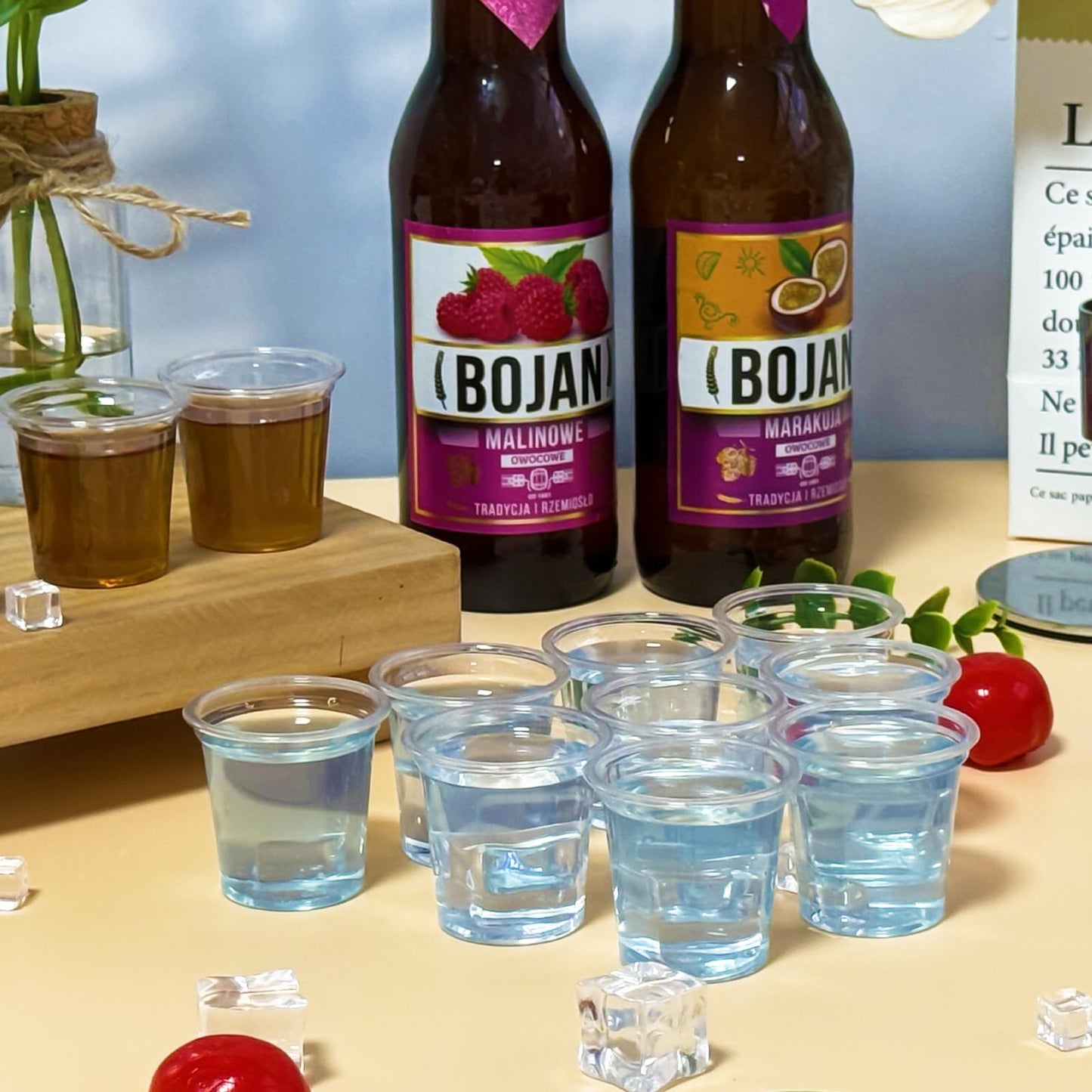 1000 Pack Plastic Shot Glasses Bulk 1 oz Mini Shot Cups Disposable Clear Small Sample Cups for Tasting, Whiskey, Jelly Shot, Pudding, Party, Wedding, Halloween, Christmas