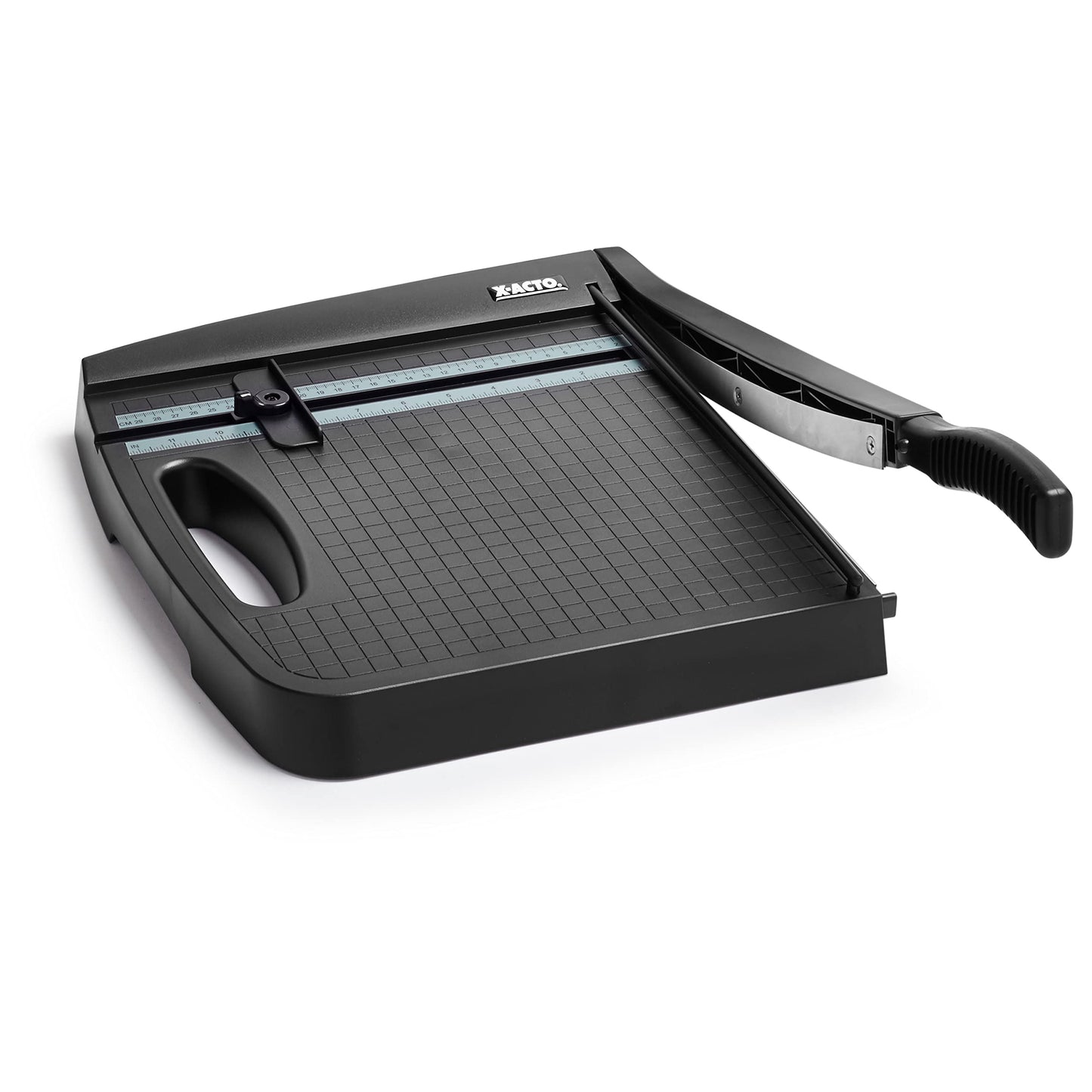 X-ACTO Plastic Guillotine Trimmer, Portable Paper Cutter, 10 Sheet Capacity, Black, 30.5cm (12")