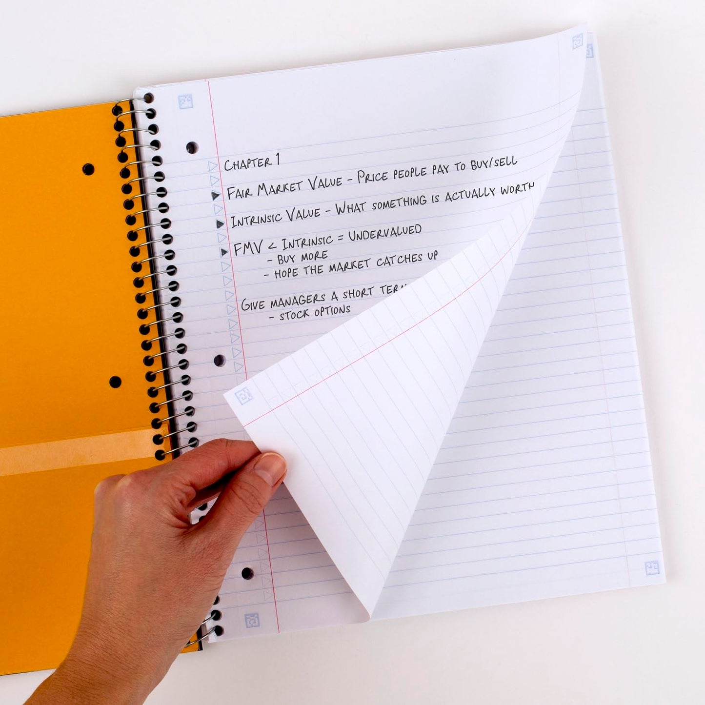 Five Star Spiral Notebook + Study App, 5 Subject, College Ruled Paper, 11" x 8-1/2", 200 Sheets, Black & Forest Green, 2 Pack (820190)