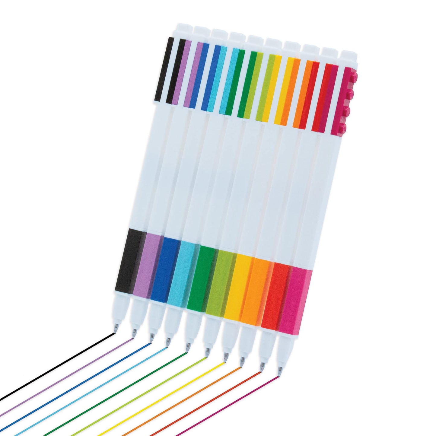 LEGO Stationery 10 Pack Gel Pens (53100)