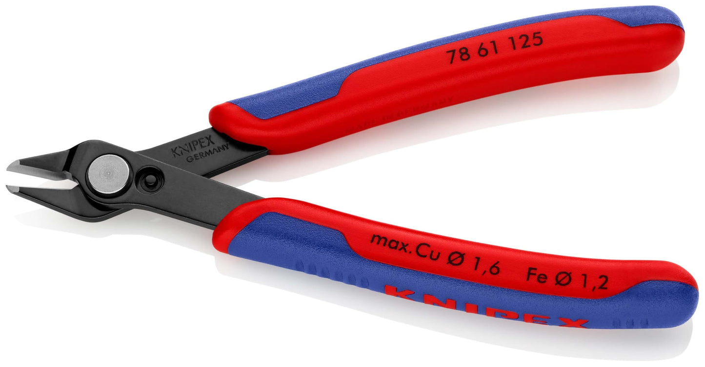 Knipex 78 61 125 SBA Electronic Super-Knips Comfort Grip