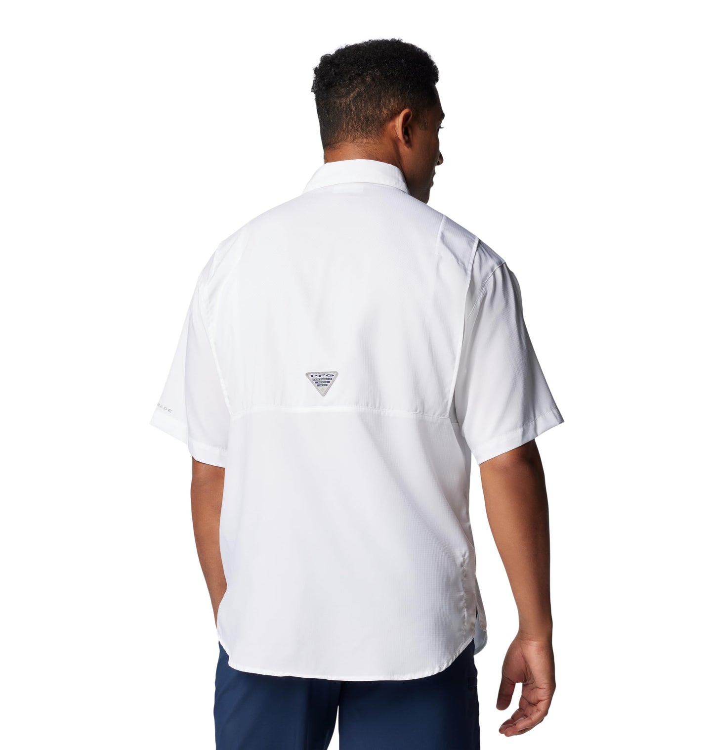 Columbia Men's Tamiami II Short Sleeve Fishing Shirt (White, Medium)