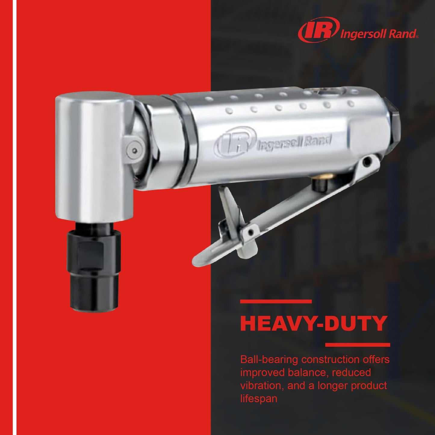 Ingersoll Rand 301B Air Angle Die Grinder