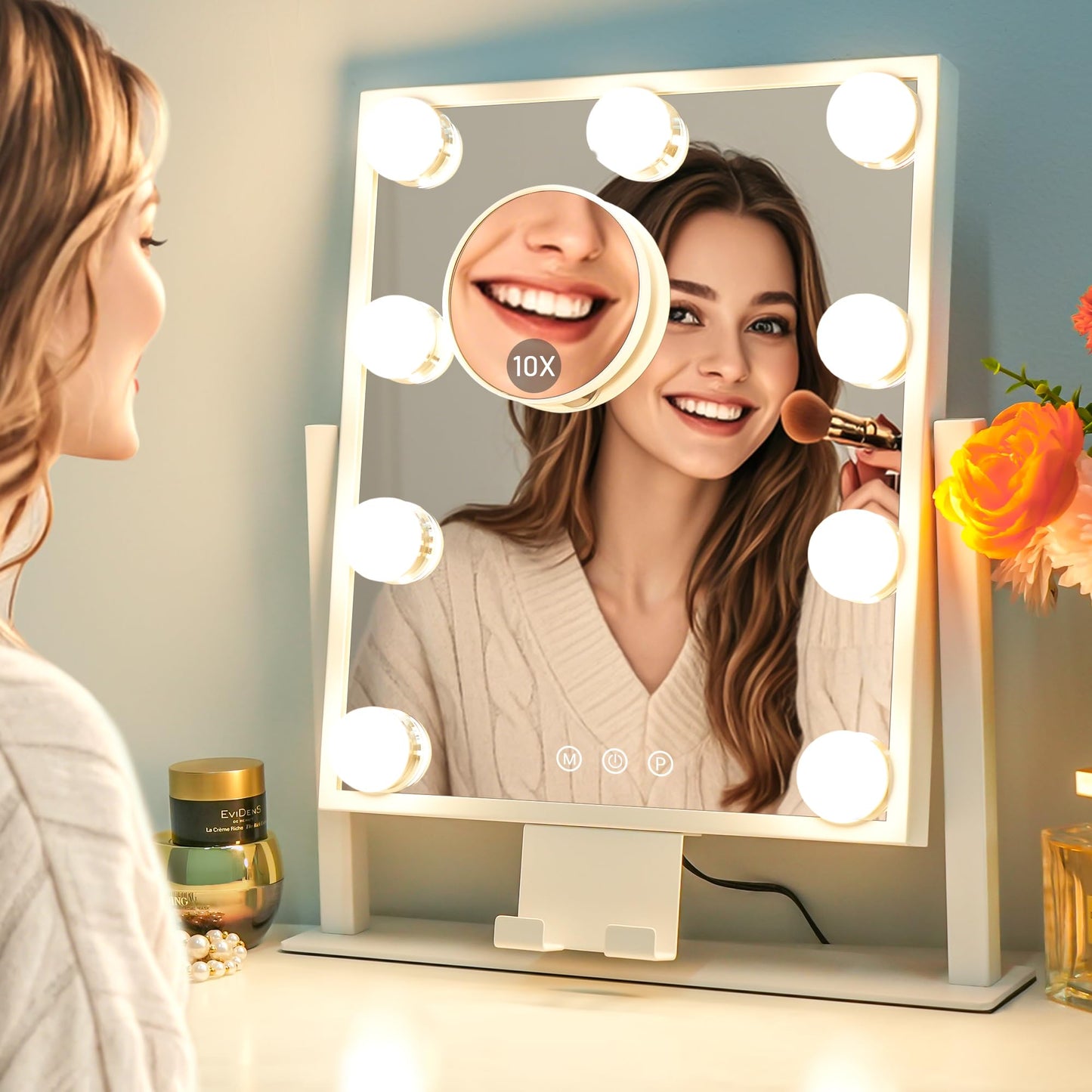 KOTTOVA Makeup Mirror - Modern Vanity Mirror