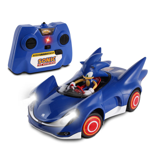 NKOK Sonic and Sega All Stars Racing Remote Controlled Car - Sonic The Hedgehog