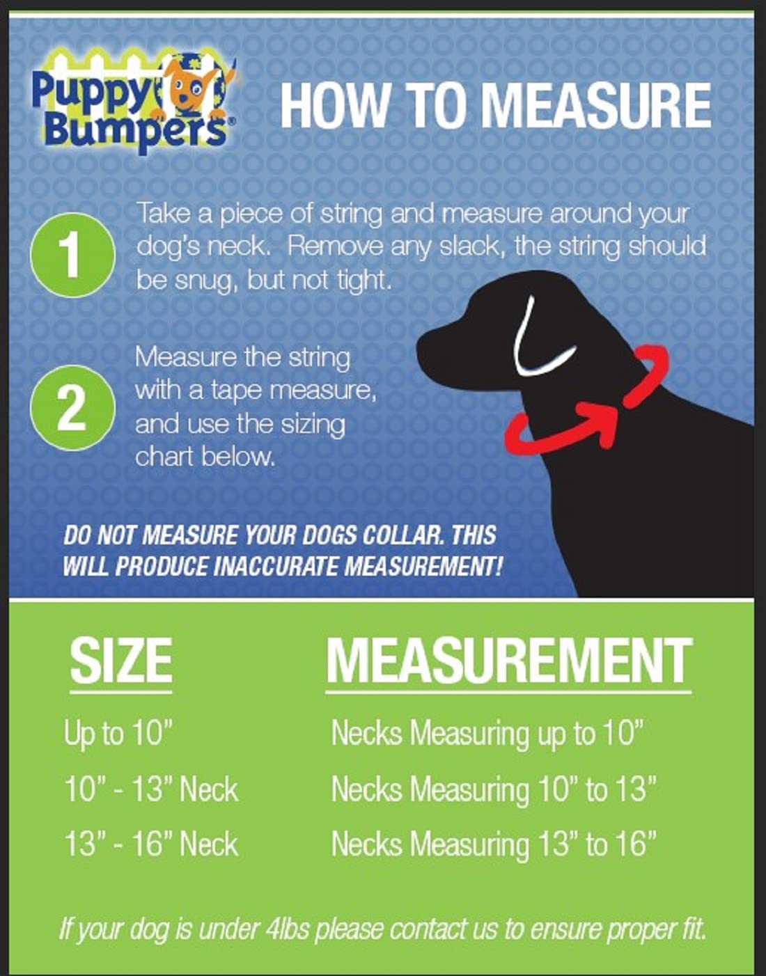 Puppy Bumpers Tossed Bones -Made in USA Puppy Bumpers 100% Cotton Stuffed Safety Fence Collar to Keep Your pet Safely on The Right Side of The Fence. (10-13")