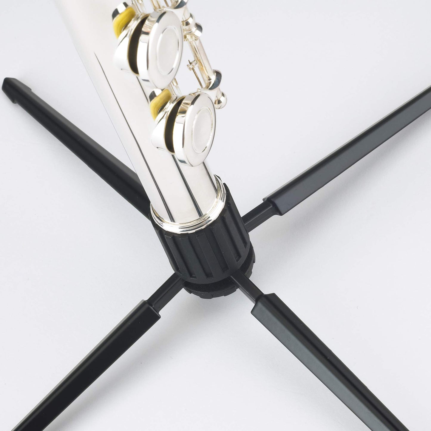 K & M Flute Stand (Black)
