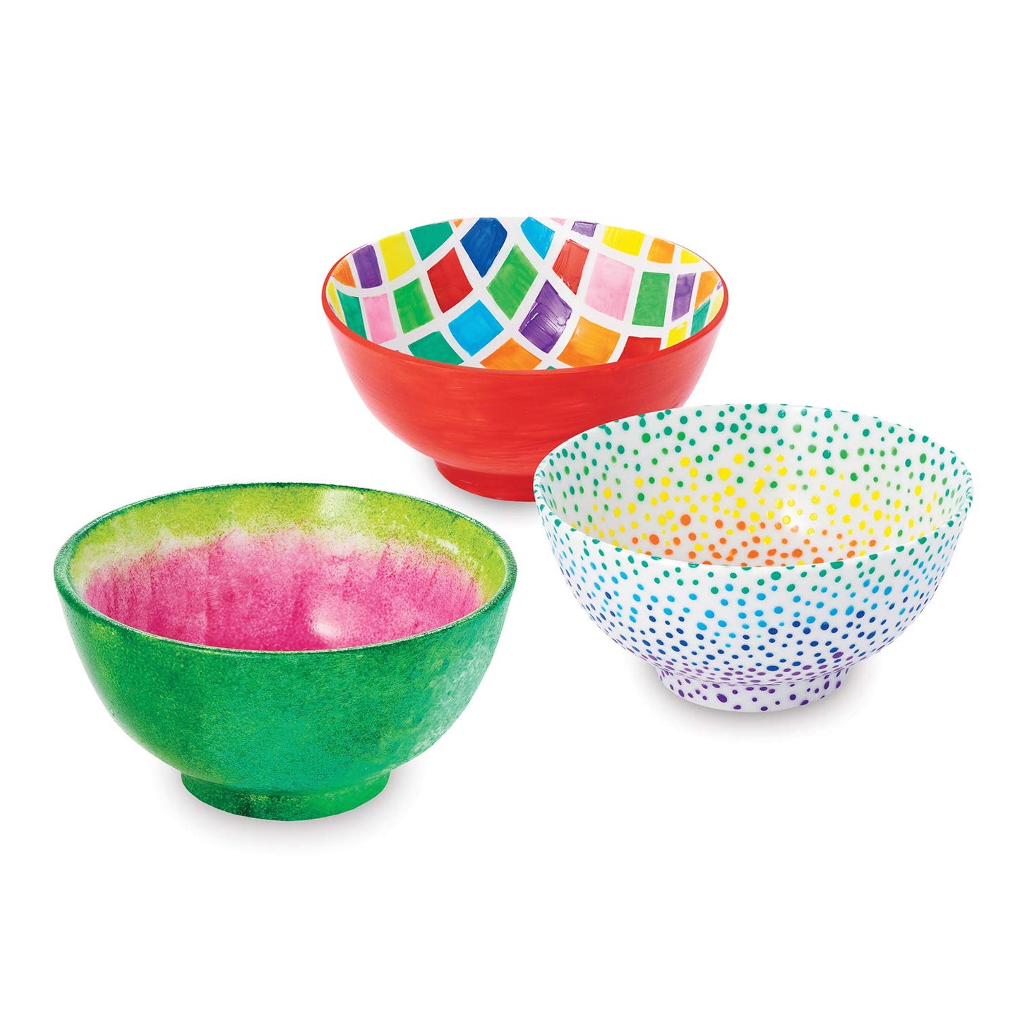 Mindware Paint-Your-Own Porcelain Bowls
