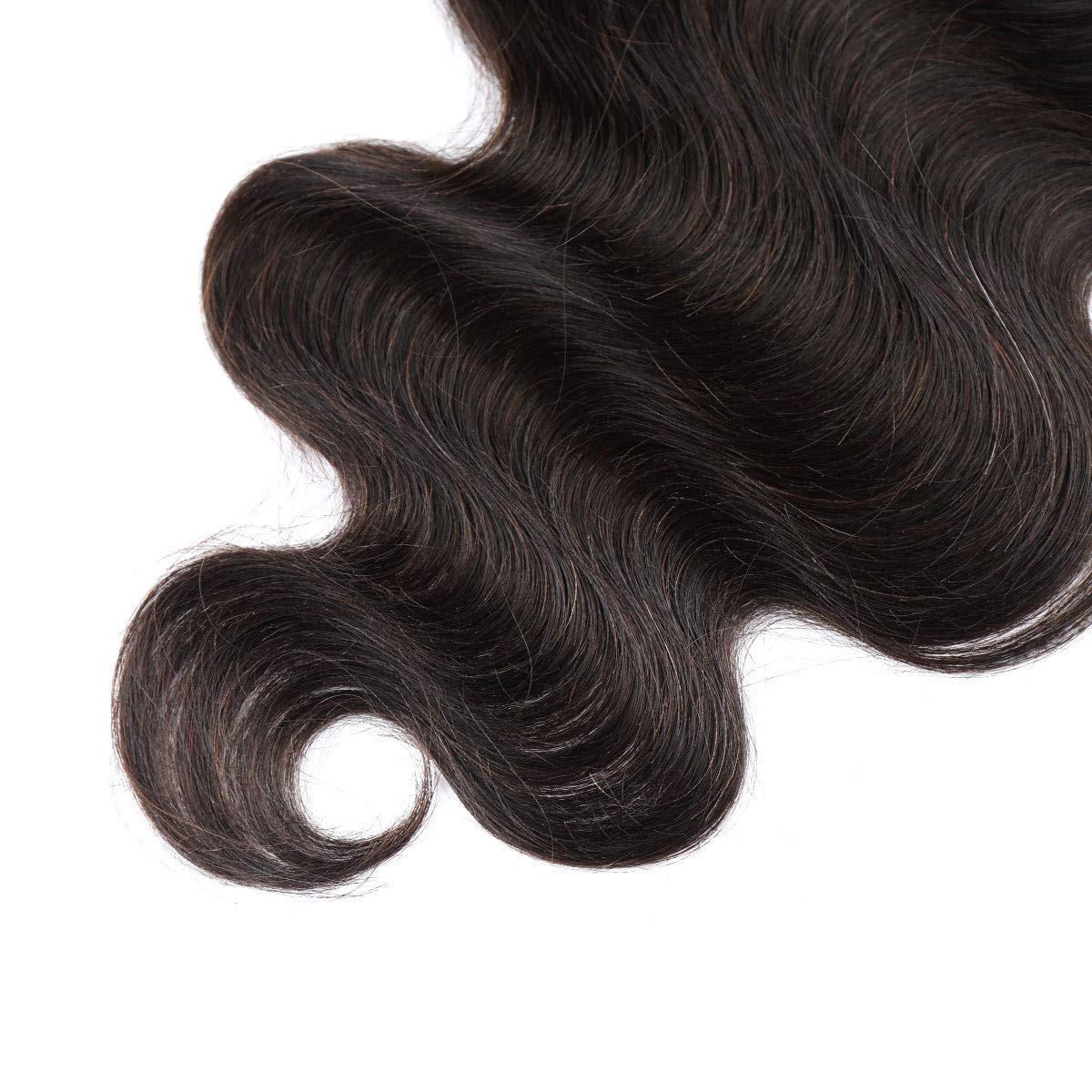 BLISSHAIR 5x5 Lace Closure Body Wave Human Hair Closure Frontal 100% Brazilian Virgin Hair Closure With Baby Hair Free Part Natural Black Color 14 Inch