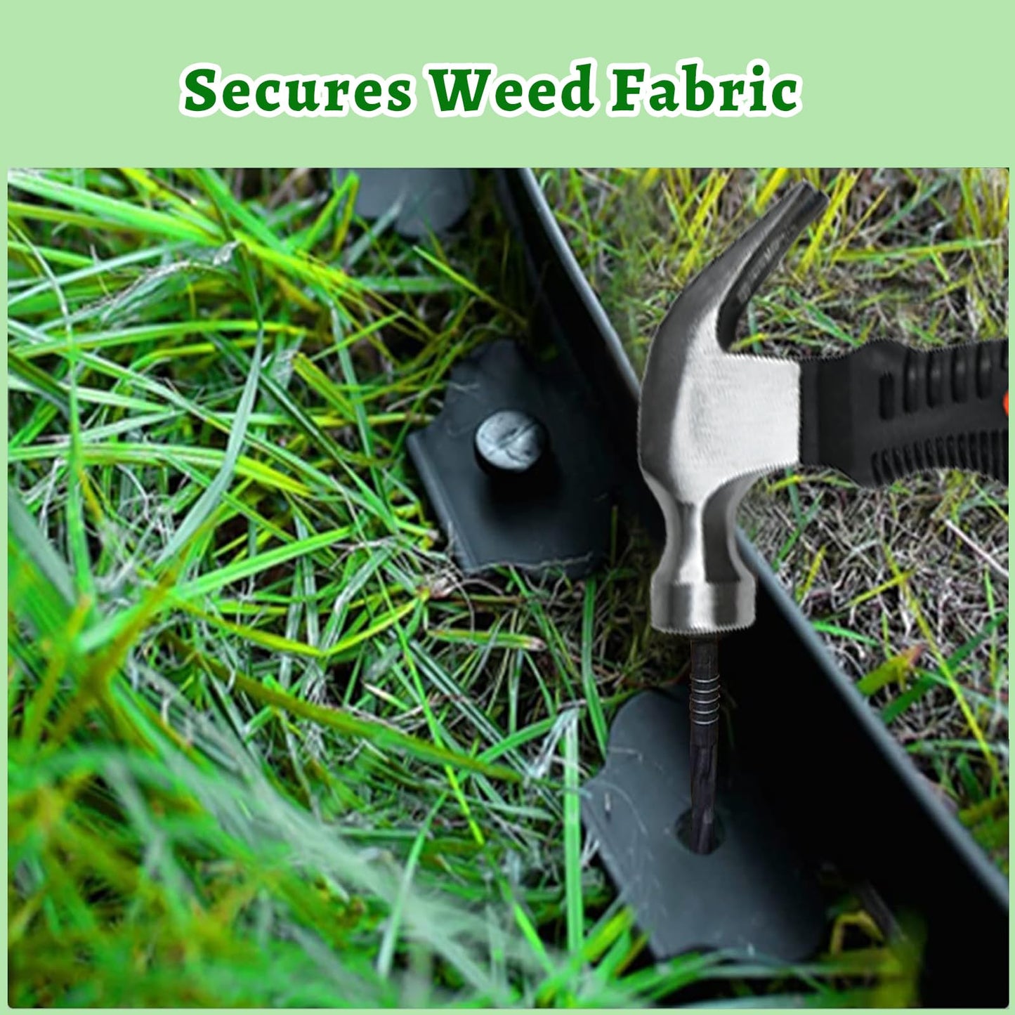 2" Tall 80ft Fence Edging for Landscaping Include Spikes,Lawn Edging Edging for Landscaping Edging and Garden Edging and Garden Border and Flower Bed Edging