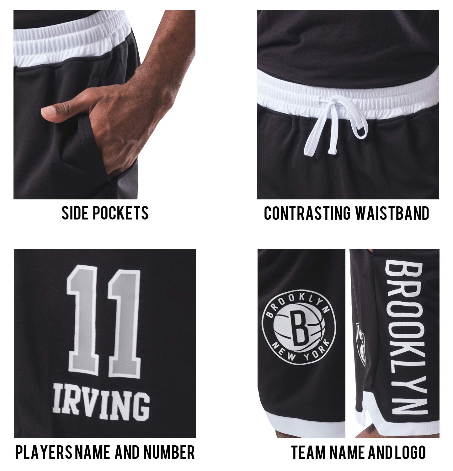 Ultra Game NBA Mens Players Active Workout Basketball Training Short