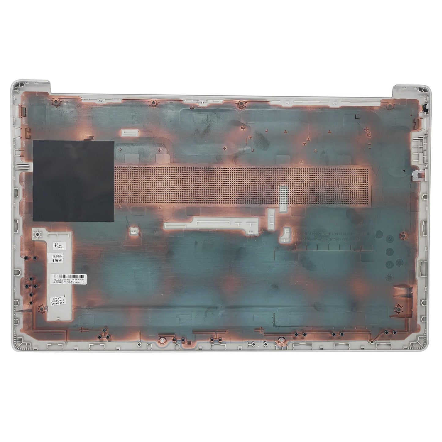 Jxjslp Replacement Bottom Case for HP 17-CN 17-CP 17T-CN 17Z-CP 17s-cu Series Laptop Base Enclosure Lower Cover M50396-001 6070B1895003 Natural Silver