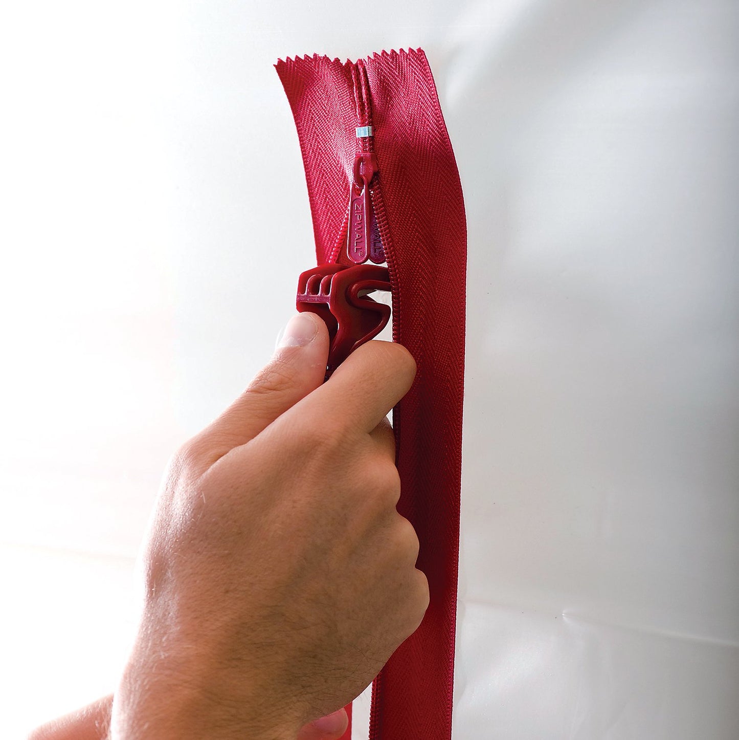 ZipWall Heavy-Duty Zipper for Dust Barriers, 2-Pack, HDAZ2