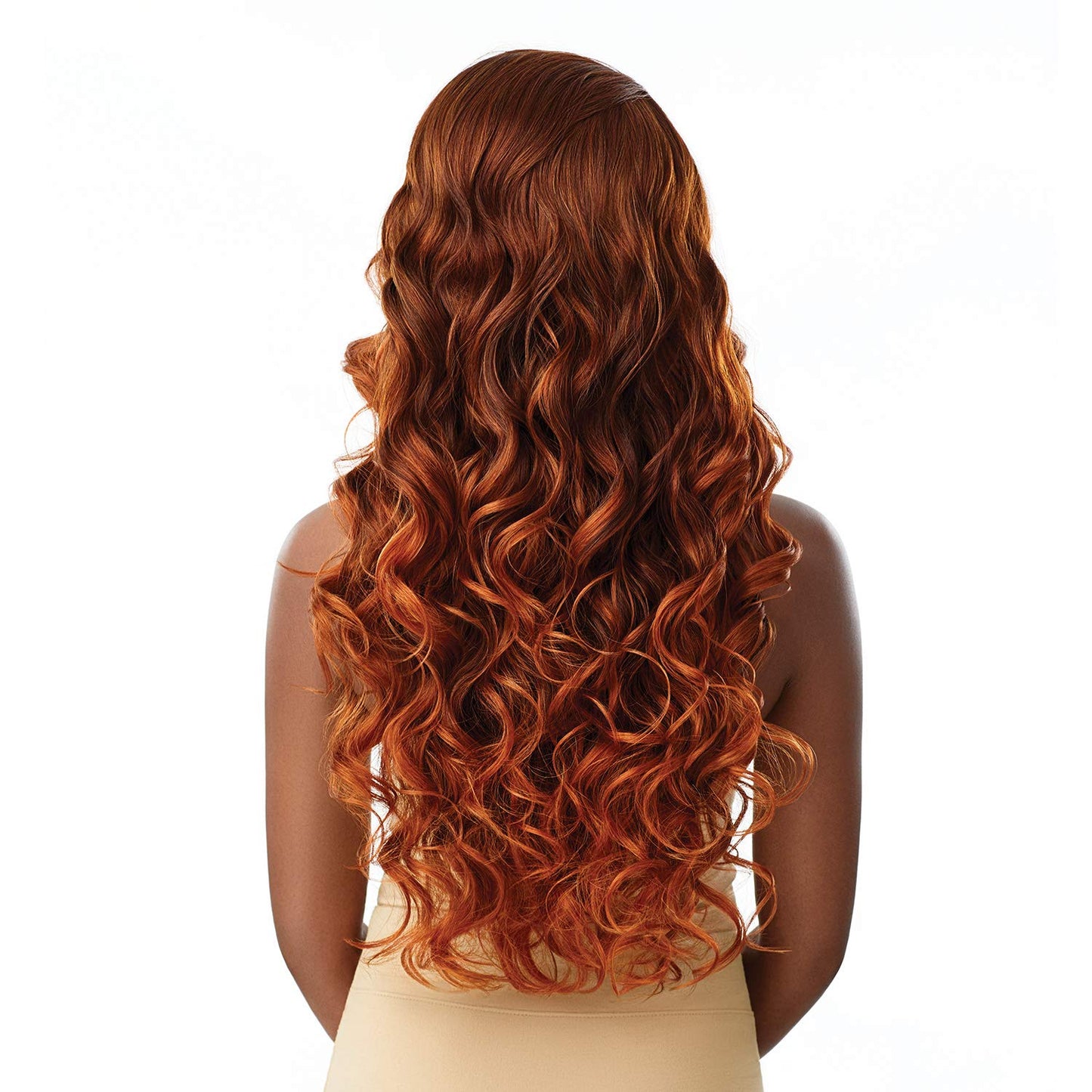 Outre Perfect Hair Line Synthetic 13x6 Lace Front Wig - CHARISMA (1B Off Black)
