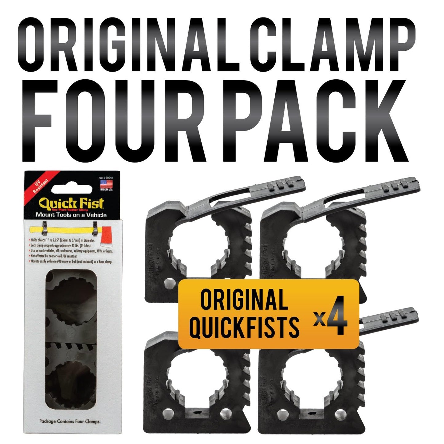 Quick Fist 4 Clamp Box-Original Quick Fist