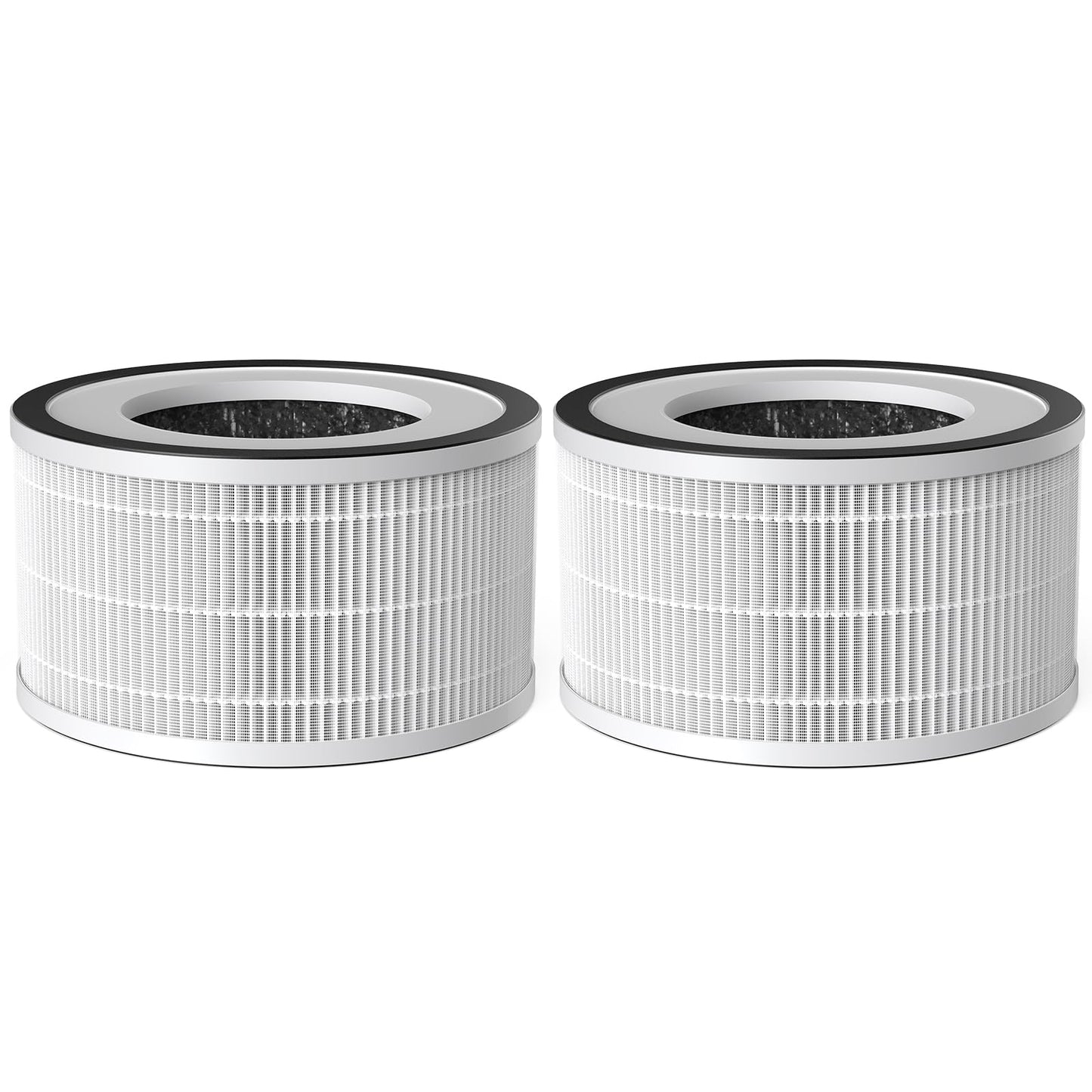 Afloia Replacement Filter For FILLO Air Purifier, Compatible with B088FHCS83/B07JG1R2GB/B09M799DT4/B09M78CZYX/B0DZCJSGQ4/B0DGXMBZKV, 2 Pack