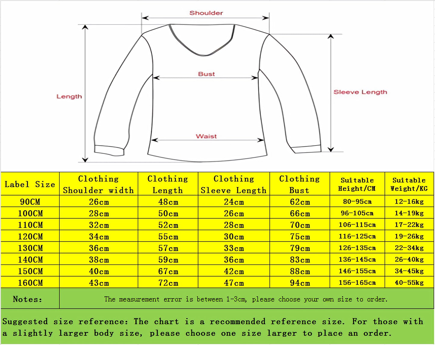 QiaoPkeb 4 PCS Boys Clown Costume - Kids Circus Cosplay Outfit for Halloween Carnival Party, Size Range 100-160CM (160CM)