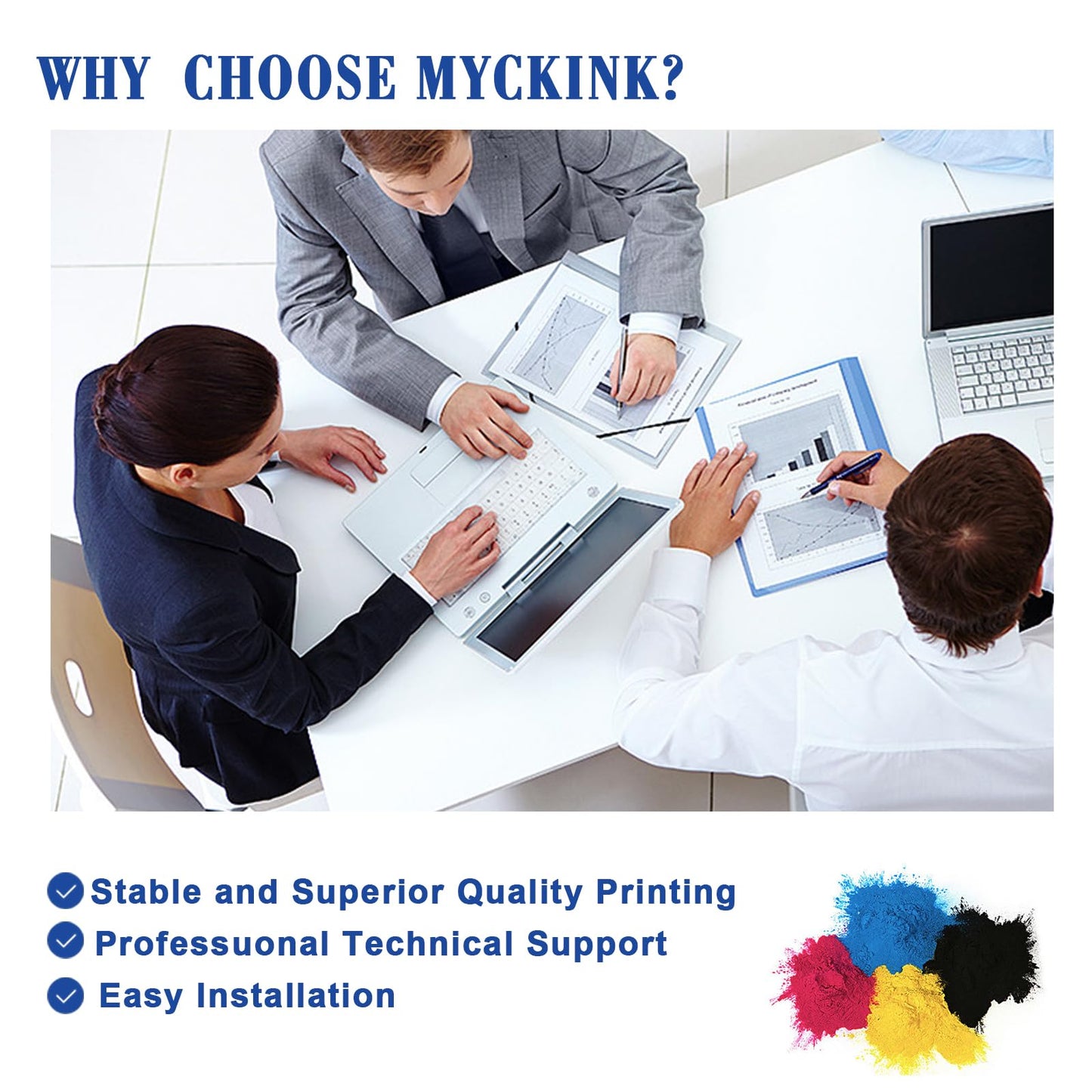 075H 075 MF660 LBP640 Toner Cartridge Compatible with MF665Cdw, MF663Cdw, MF662Cdw, LPB647Cdw, LBP646Cdw Printer（1 Black）