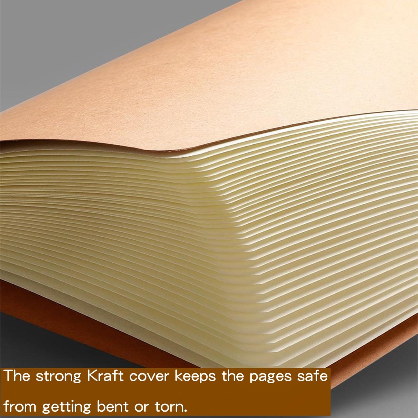 24 Pack A5 Lined Notebooks 80 Pages(40 Sheets) Kraft Notebooks, Subject Notebook Travel Journals, Composition Writing Note Books for School Students, Travelers, Office, 8.2" x 5.5"