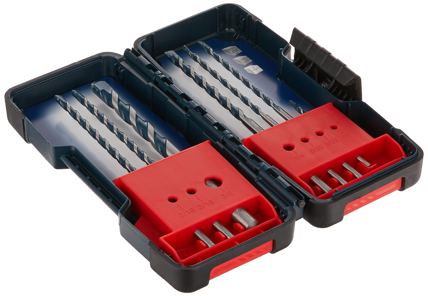 BOSCH HCBG700 BlueGranite Turbo Carbide Hammer Drill Bit Sets