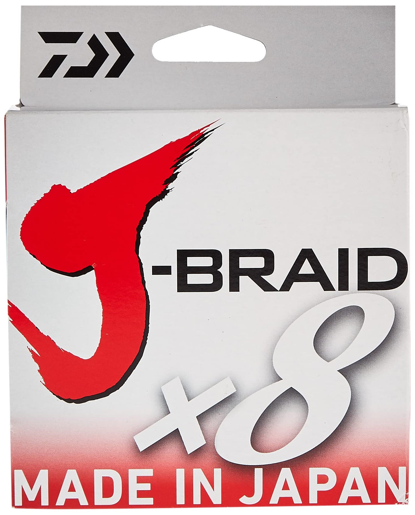 Daiwa J-Braid 300M 8-Strand Woven Round Braid Line, Chartreuse, 65 lb