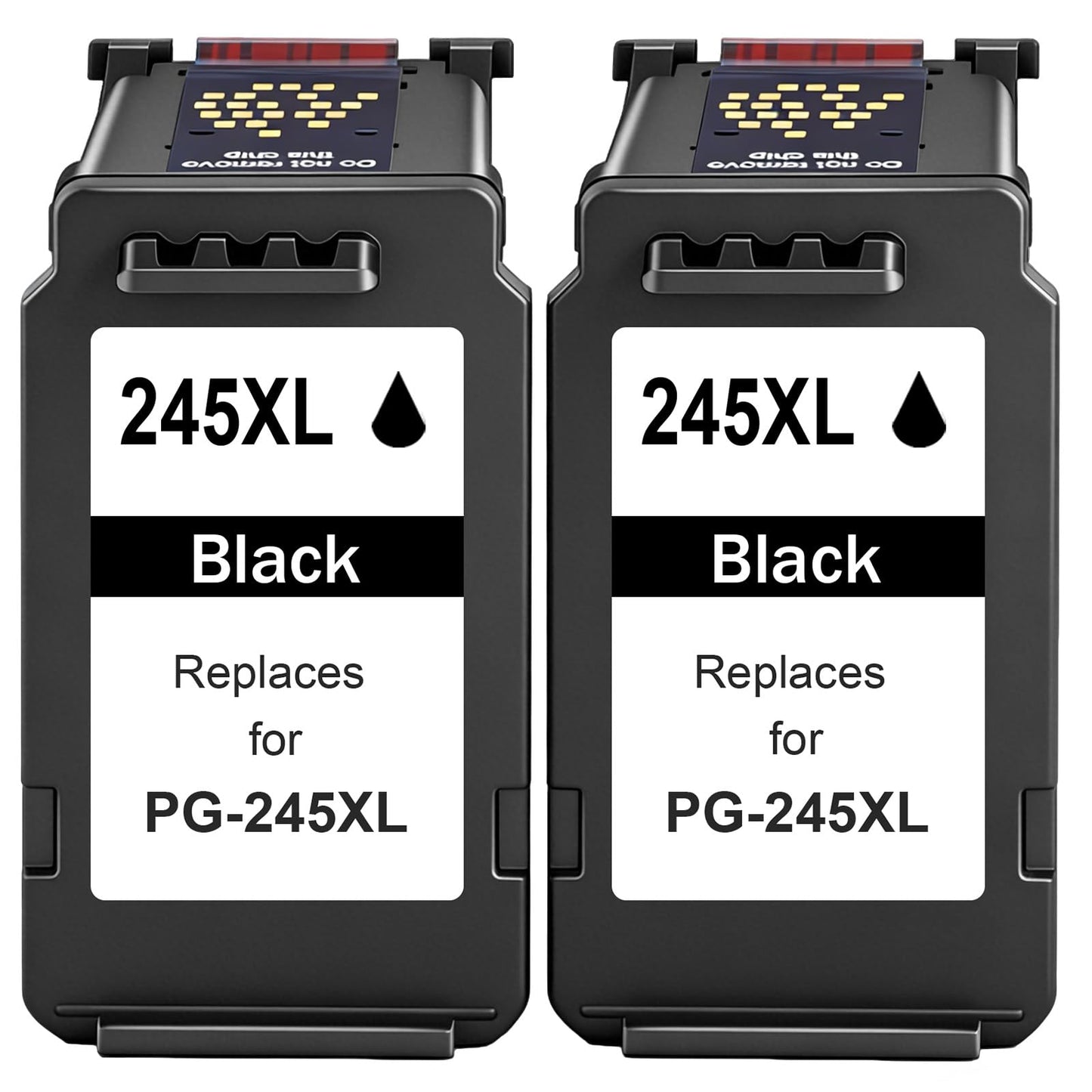 245XL Black Ink Cartridges PG-245 XL Replacement for PIXMA TR4520 Ink Cartridges Compatible for Printer Ink 245 XL Ink Cartridges for PIXMA TS3420 TS3429 TS3120 MG2525 MX492 MX490 TR3022 TS3425