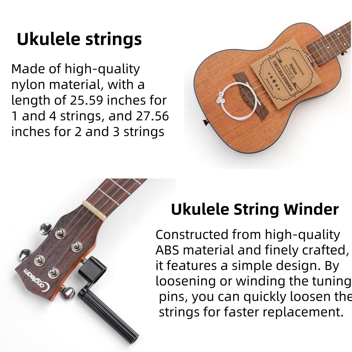 MUINS Ukulele Bag,21 23 26 30 inch Ukelele Case Thicker Pad for Soprano Concert Tenor Uke with Double Adjustable Straps and Handle (Starlit Sky, 23 Inch) (Blue Flower, 26 Inch)