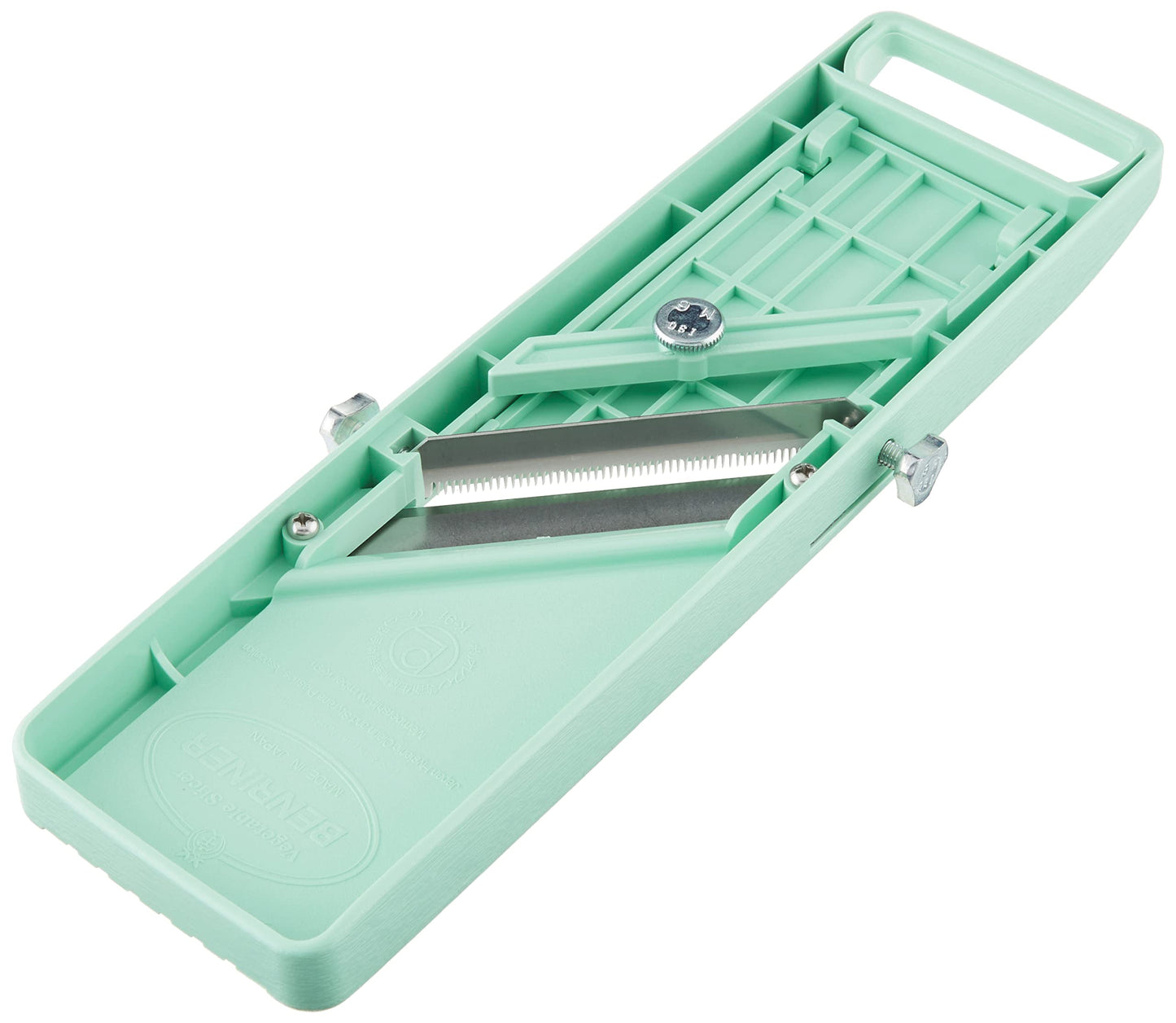 Benriner Japanese Mandoline Slicer, Green
