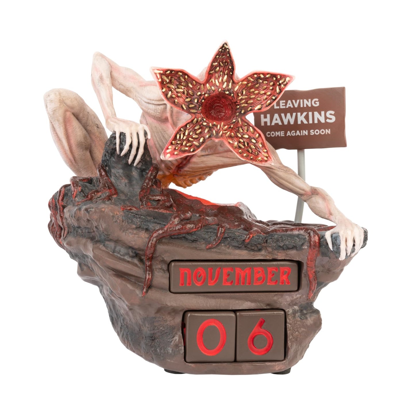 Stranger Things Office Merch Calendar | Stranger Things Advent Calendar | Demogorgon Figure | ST Official Merchandise