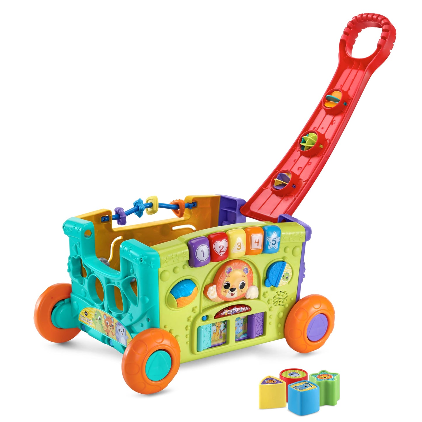 VTech Sort and Discover Activity Wagon (English Version)