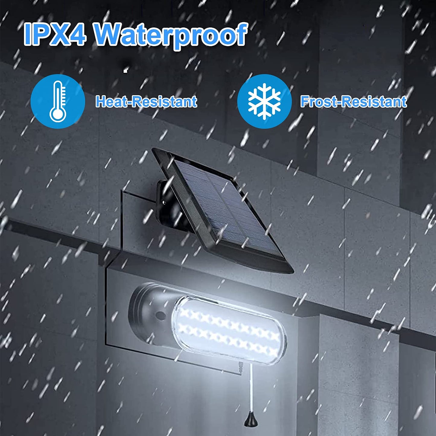 ChunHee Solar Powered Pendant Lights IP65 Waterproof 20LED Solar Shed Light with String Control Indoor Outdoor Hanging Lamp for Garden, Garage, Pathway, Yard, Patio, Lawn,Chicken Coops