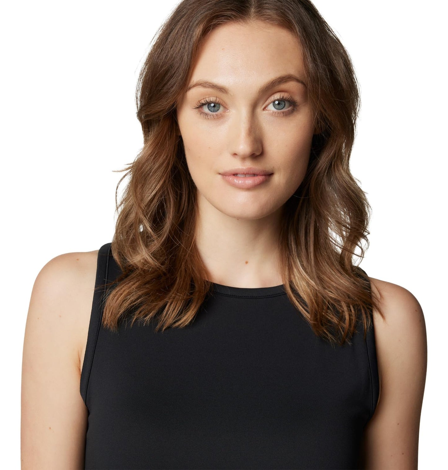 Columbia Women's Freezer Tank Dress, Black, XX-Large