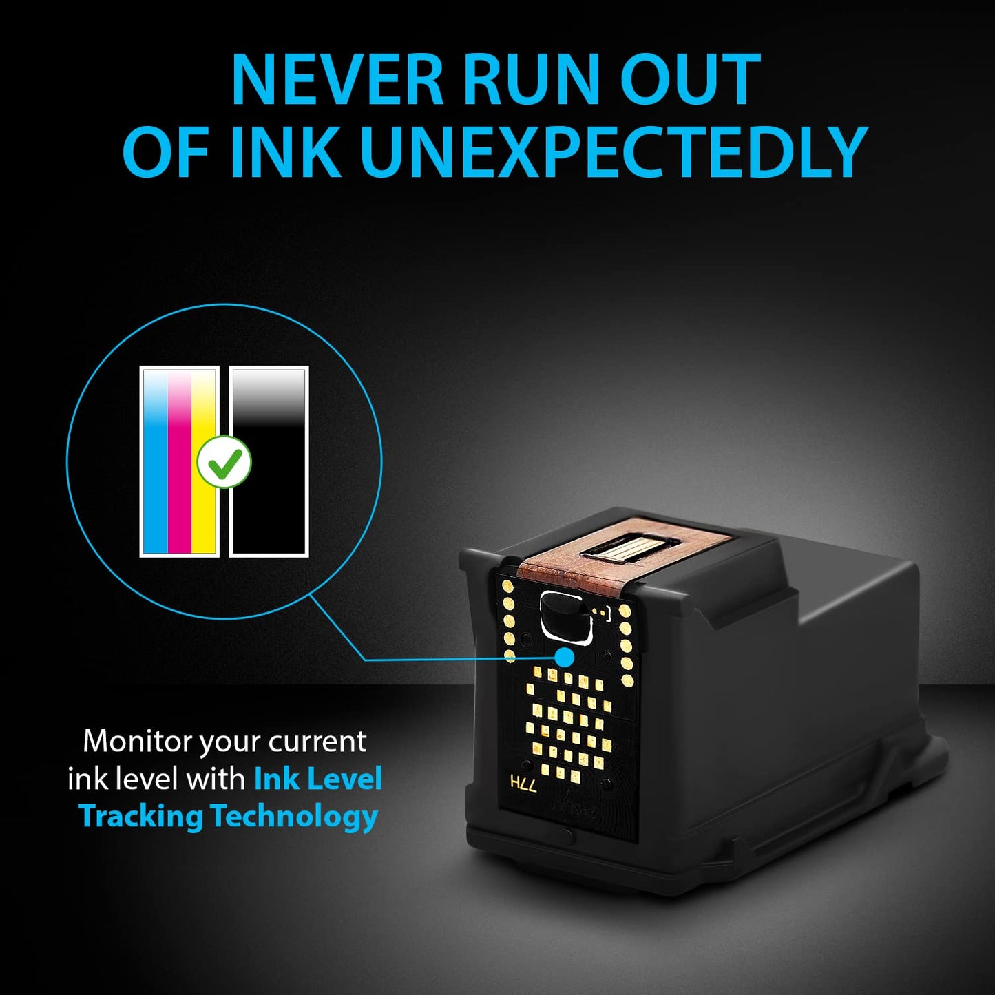 Smart Ink Remanufactured Ink Cartridge Replacement for Canon PG-245 XL CL-246 XL PG-243 CL-244 245XL 246XL (BK & Color Combo Pack) to use with Pixma MG2520 MG2522 MG2525 MG2920 MG3020 TS202 TS3120