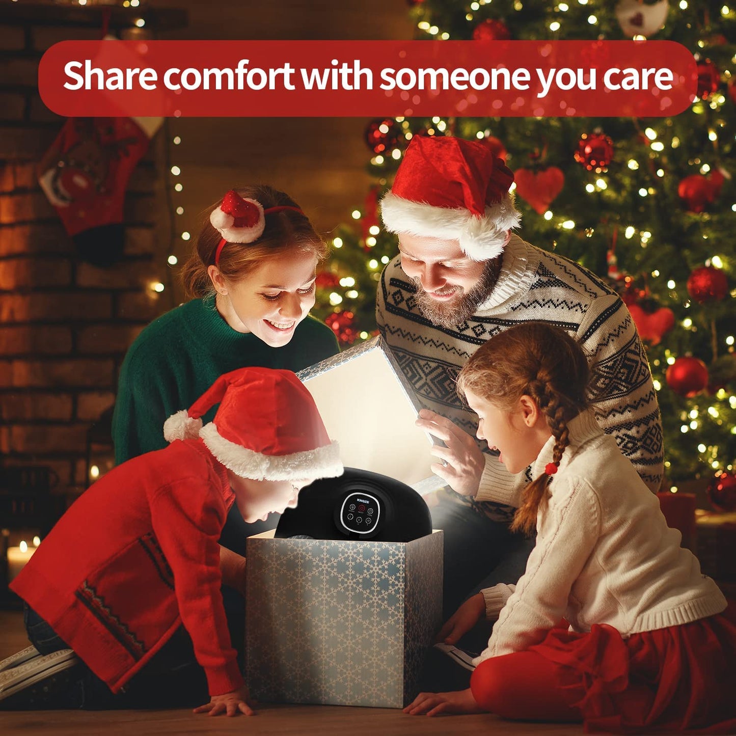 Collapsible Foot Spa Bath with Heat, Remote Control, Temperature Control, Bubbles, Pumice Stone, Red Light, Timer, 16 Massage Roller Pedicure Foot Spa Tub Foot Soaker for Soothe & Relax Tired Feet