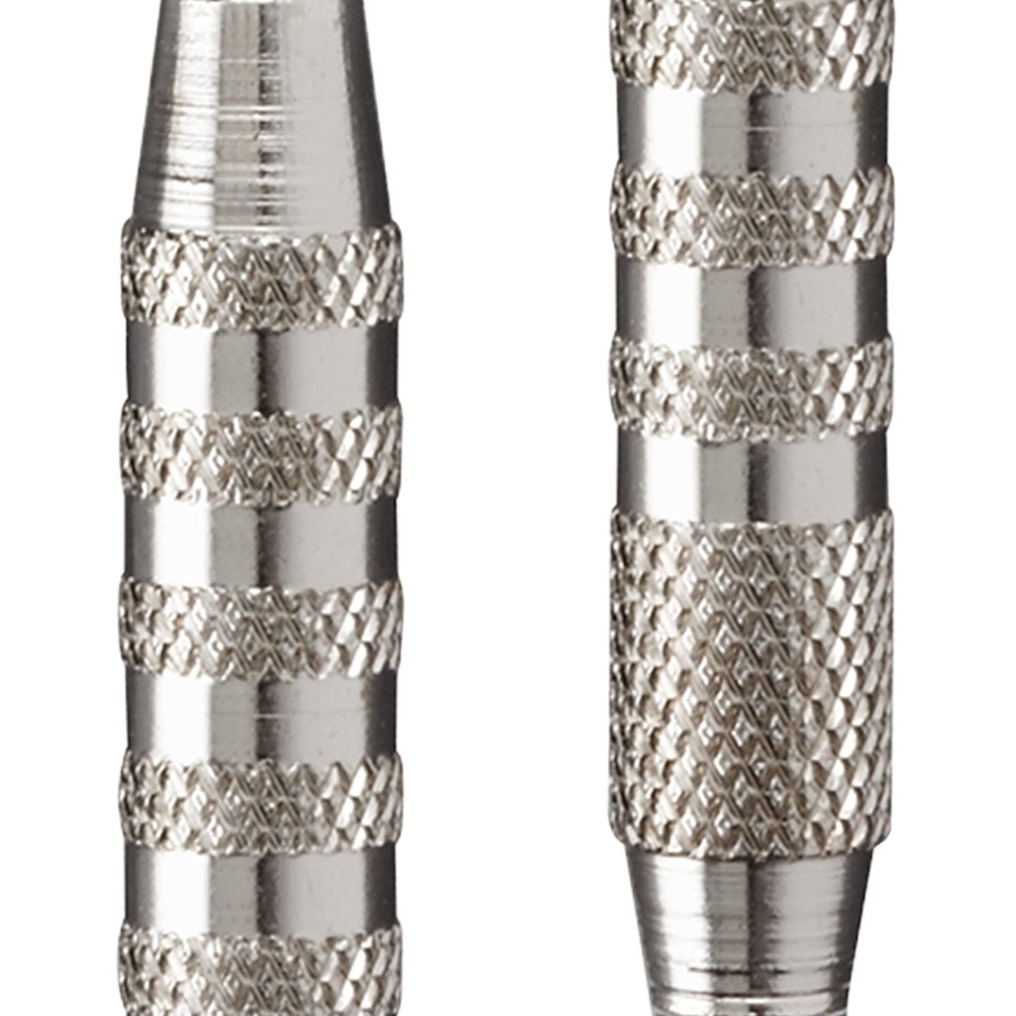 Fat Cat by GLD Products Darts in a Jar: Soft Tip Darts with Storage/Travel Container, 17 Grams (Pack of 21), Silver
