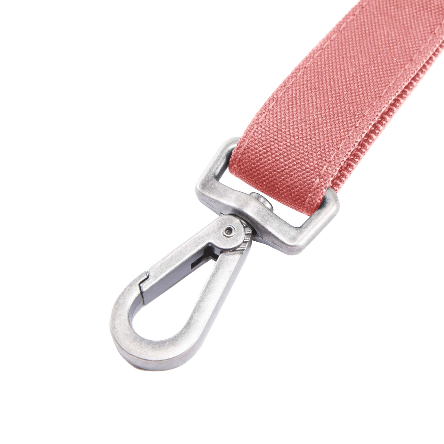 Carhartt Field Dog Leash, Durable 600-Denier Fabric W/Adjustable Metal D-Ring Hardware, Rose Tint, Large
