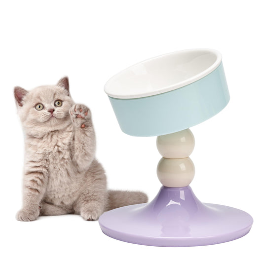 AvitaPaws Elevated Pet Bowl