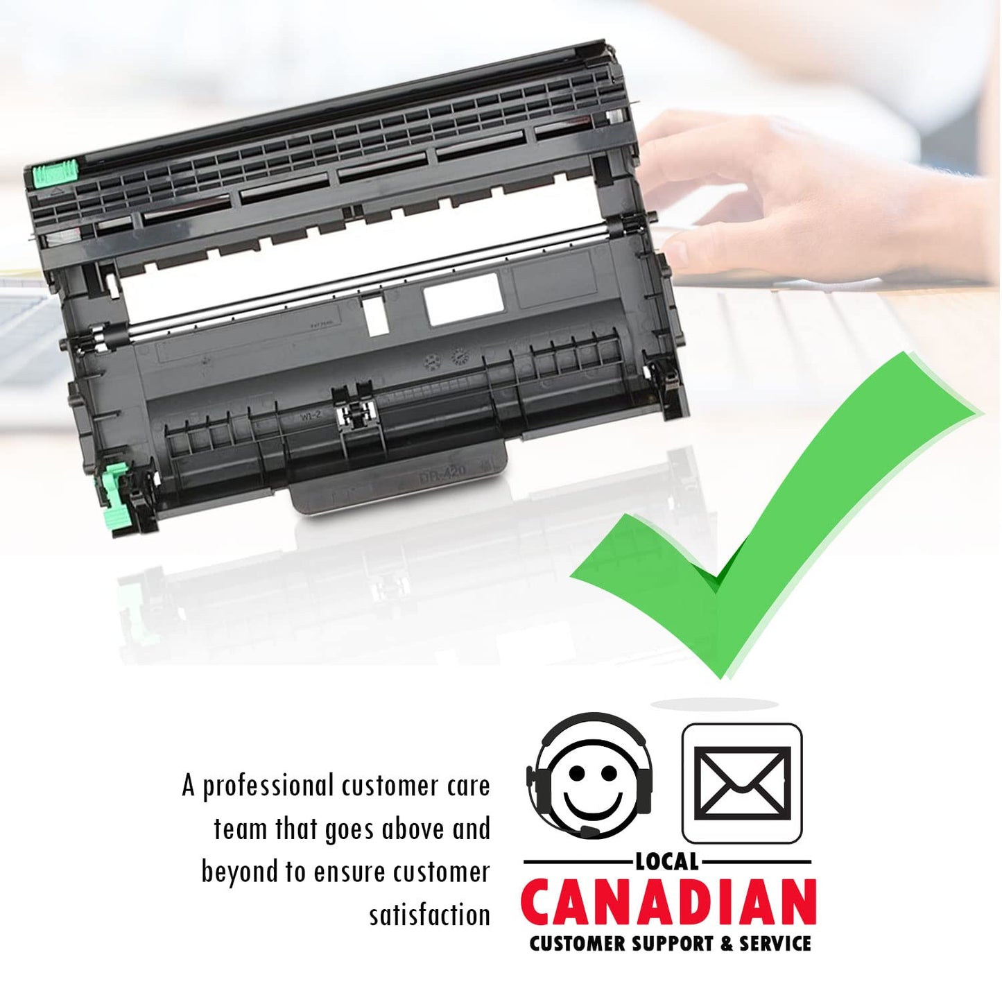 2 Inkfirst Compatible Drum Unit Replacement for Brother DR-420 DR420 DCP-7060D DCP-7065DN HL-2220 HL-2230 HL-2240 HL-2240D HL-2270DW HL-2280DW IntelliFax 2840 2940 MFC-7240 MFC-7360N MFC-7365 MFC-7460