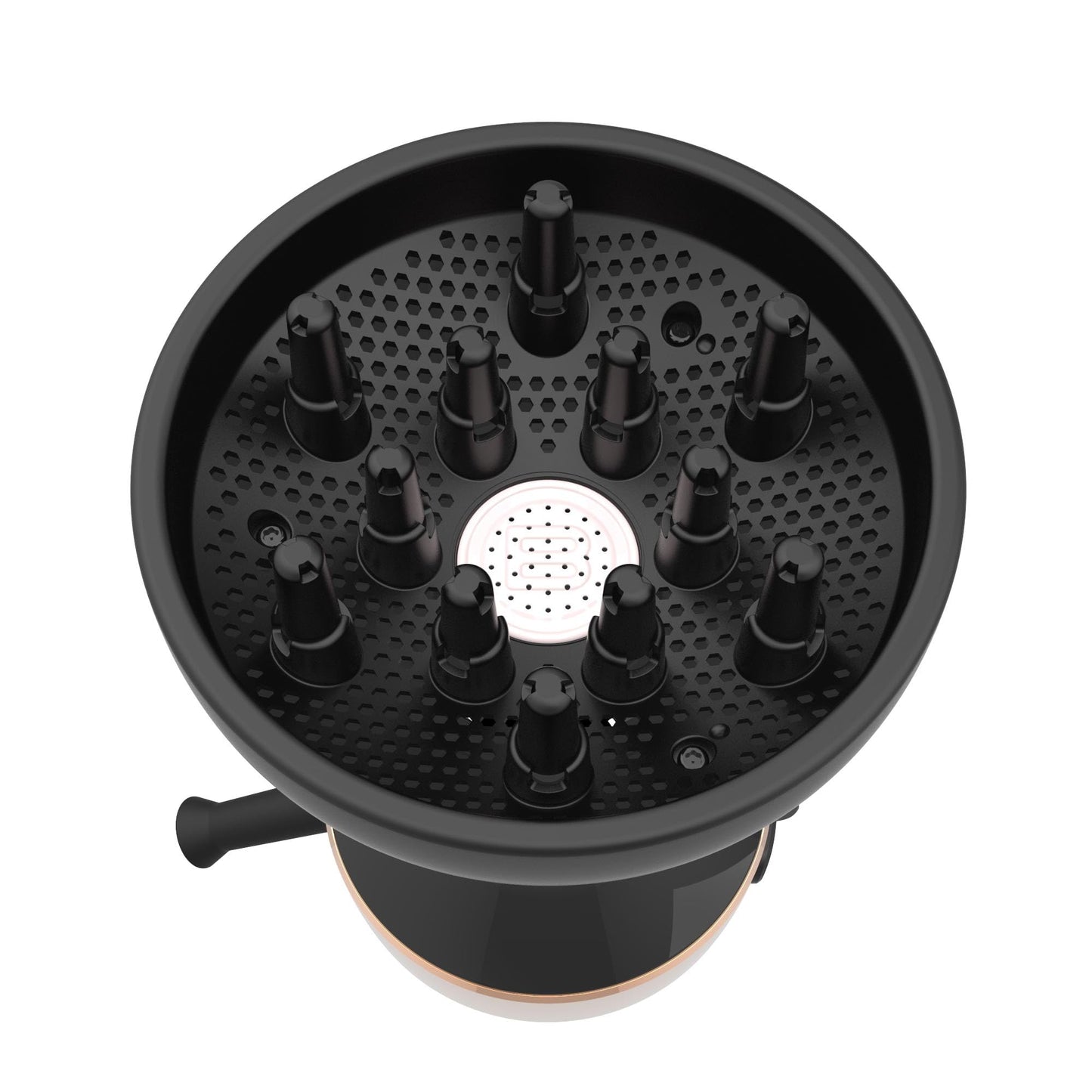 Bellissima Italia Hair Diffuser Diffon Ceramic - Lightweight Curly Hair Dryer with Argan Oil - DF1 5000