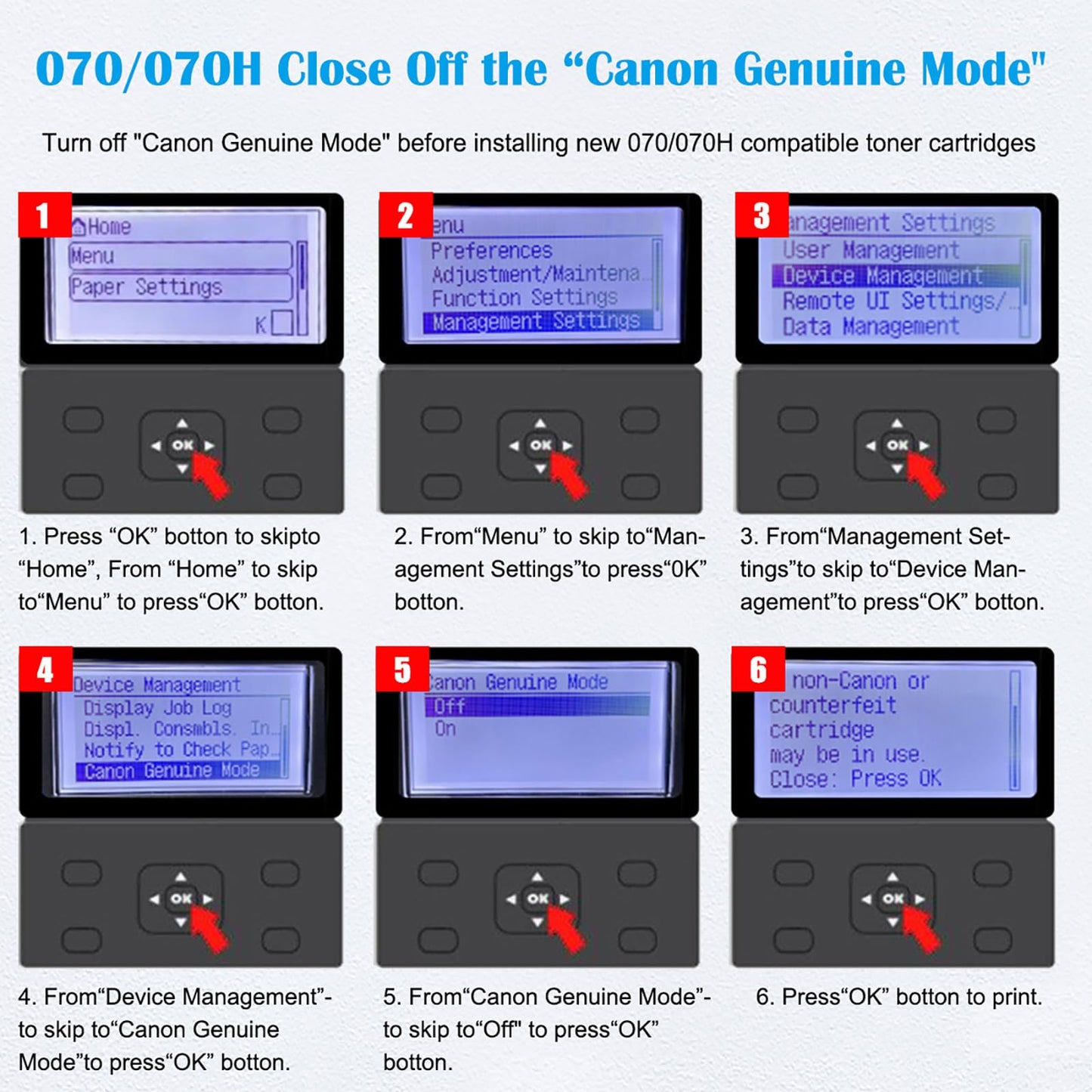 070 CRG-070 CRG070 Compatible Toner Cartridge 3000 Pages Standard Capacity for Canon Laser Printer ImageCLASS MF461 MF461dw MF462 MF462dw MF465 MF465dw LBP243 LBP243dw LBP266 LBP266dw LBP247 LBP247dw