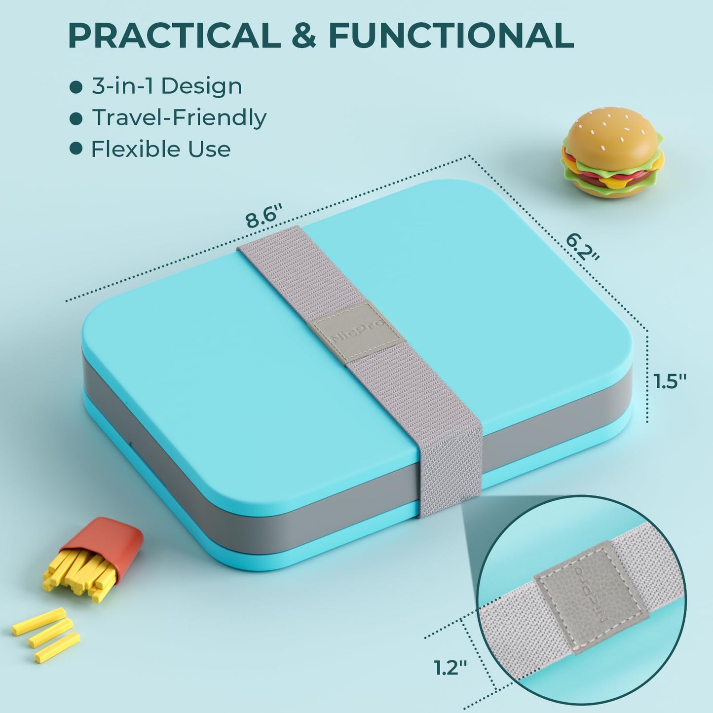 Nicpro Stay Wet Palette for Acrylic Miniature Painting Kit, Paint Tray Palettes with 100PCS Pallet Paper, 4PCS Sponge, Brush Holder Paint Mixing Storage for Figurine 40K Model Paint, DIY Craft Class