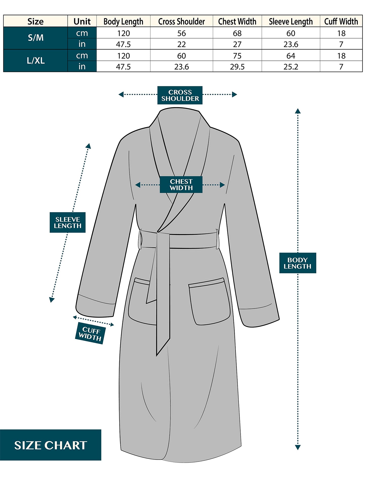 PAVILIA Mens Soft Robe | Warm Fleece Robes for Men, Soft Spa Bathrobe with Shawl Collar and Pockets, Plaid Red, Large-X-Large