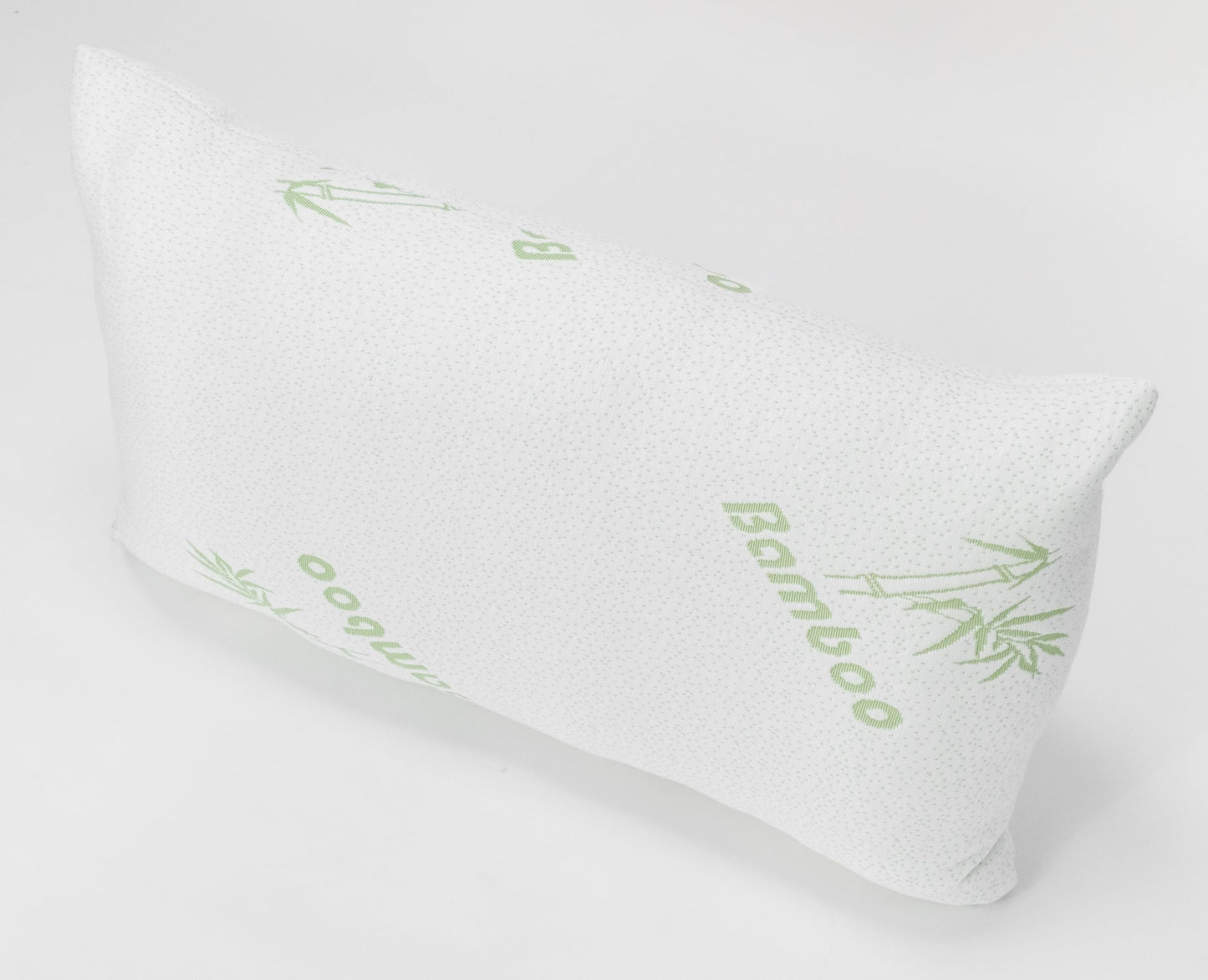 Bamboo Sleeping Bed King Size Pillow 2 Pack Made in Canada for Side, Back & Stomach Sleepers | Bamboo Premium Hotel Quality Cover Cooling Microgel Filling Supportive Pillow - 20"X36"