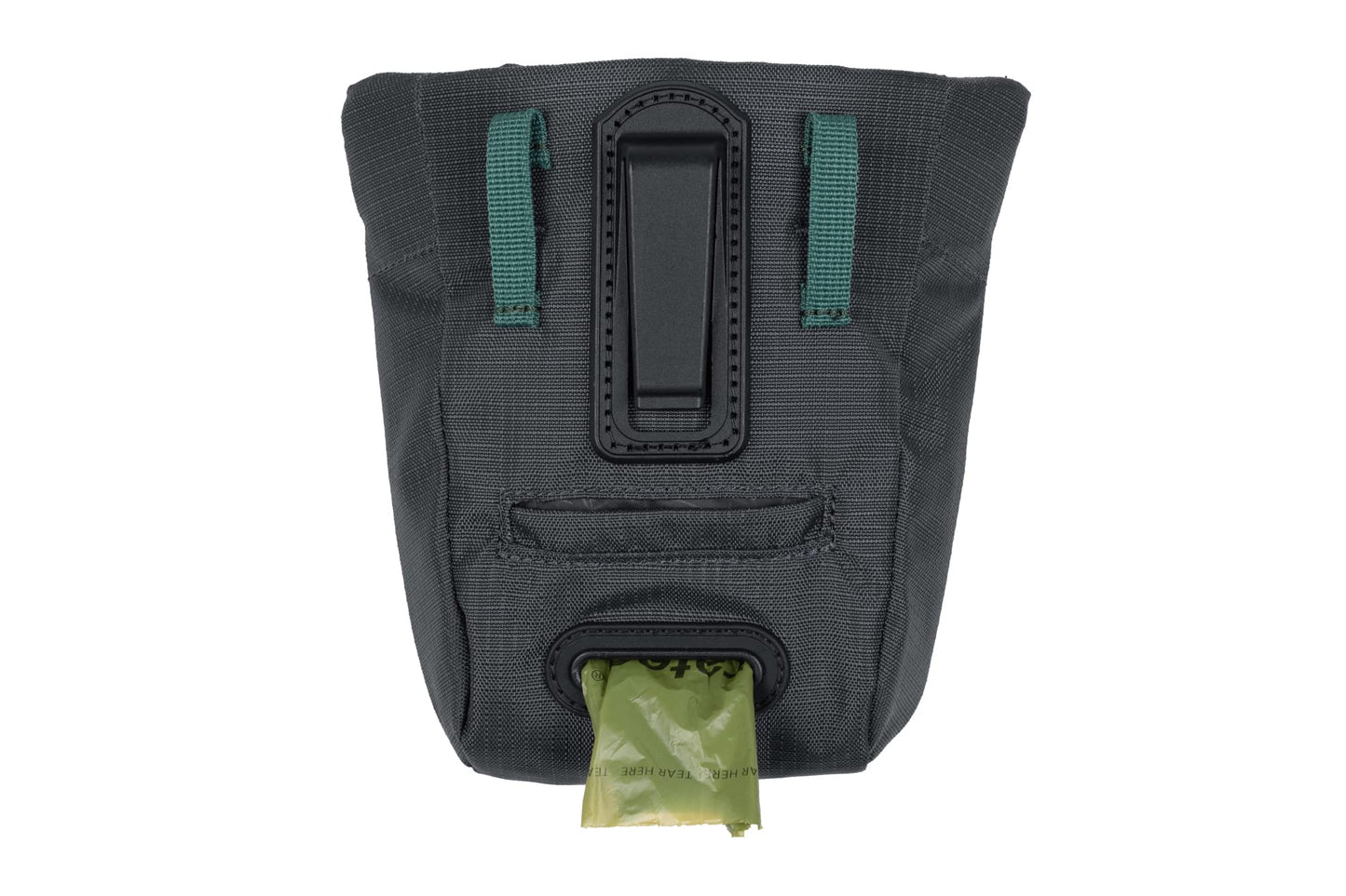 RUFFWEAR, Pack Out Bag, Pick-up Bag Holder and Dispenser for Dog Walking, Basalt Gray, Large